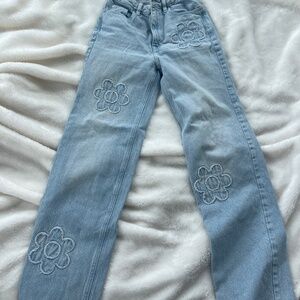 Flower Jeans